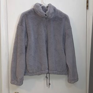 Faux Fur jacket !